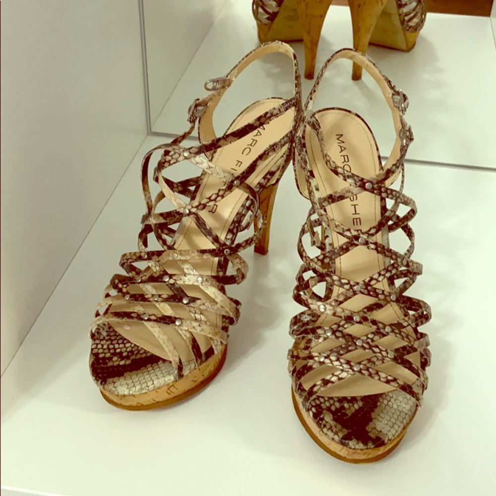 Marc Fisher leopard heels